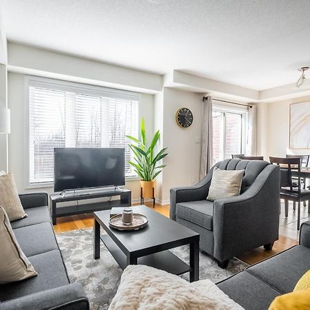 New 3Br Townhouse, Minutes To Niagara Falls And Brock University By Globalstay Thorold Buitenkant foto