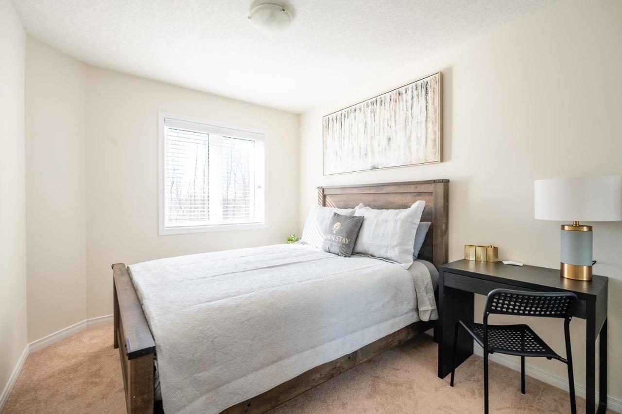 New 3Br Townhouse, Minutes To Niagara Falls And Brock University By Globalstay Thorold Buitenkant foto