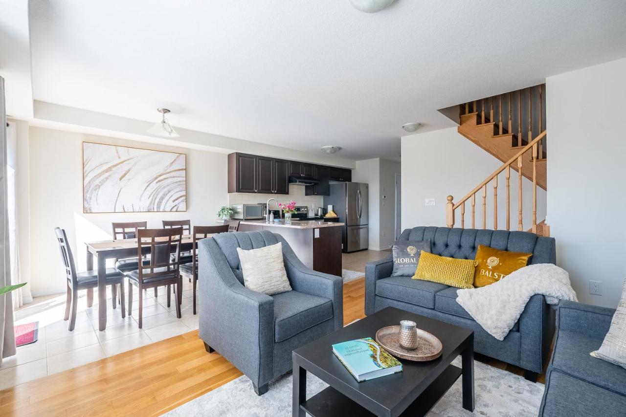 New 3Br Townhouse, Minutes To Niagara Falls And Brock University By Globalstay Thorold Buitenkant foto
