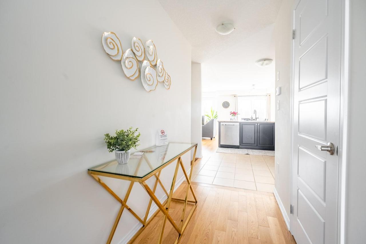 New 3Br Townhouse, Minutes To Niagara Falls And Brock University By Globalstay Thorold Buitenkant foto