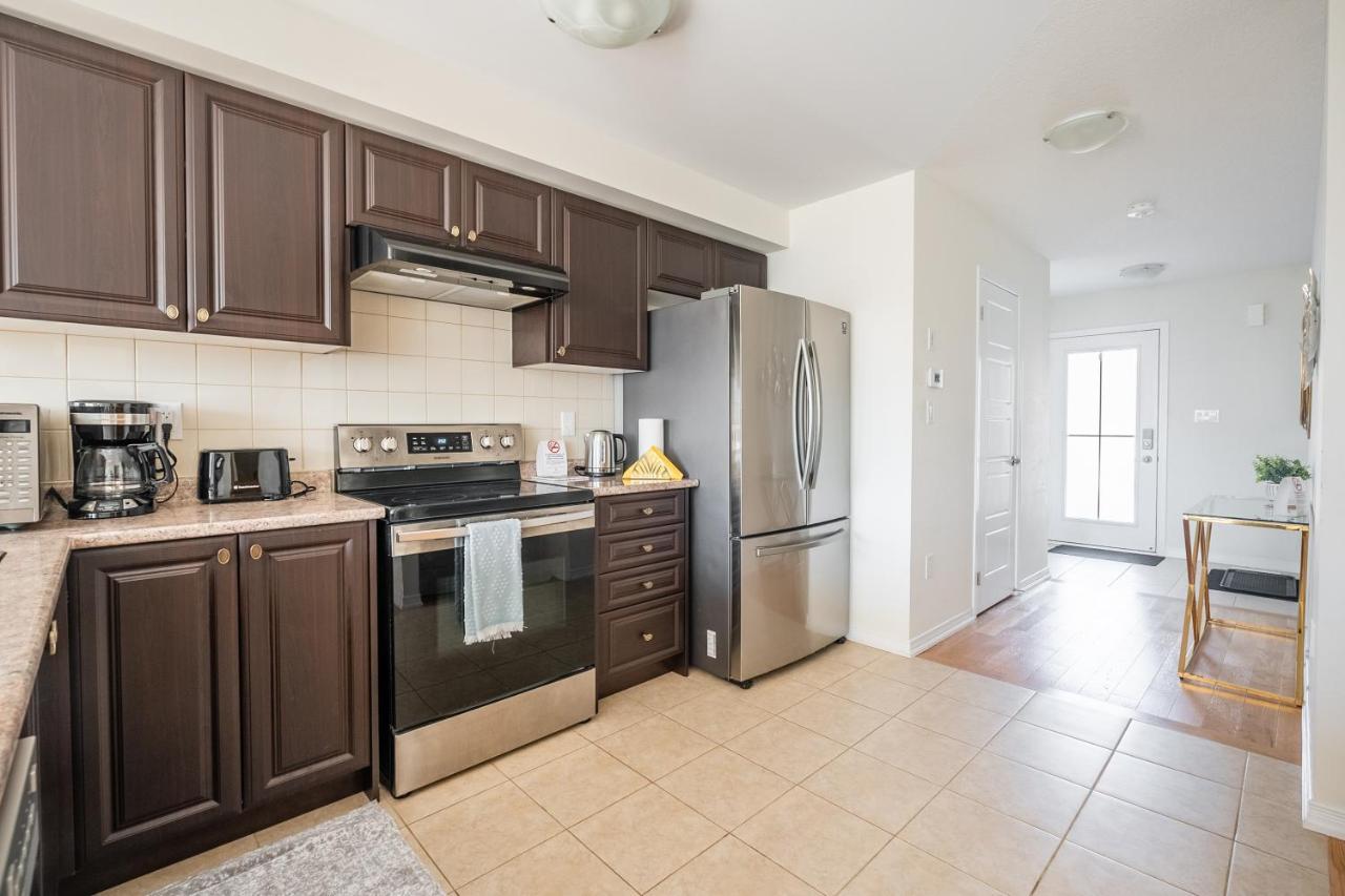 New 3Br Townhouse, Minutes To Niagara Falls And Brock University By Globalstay Thorold Buitenkant foto